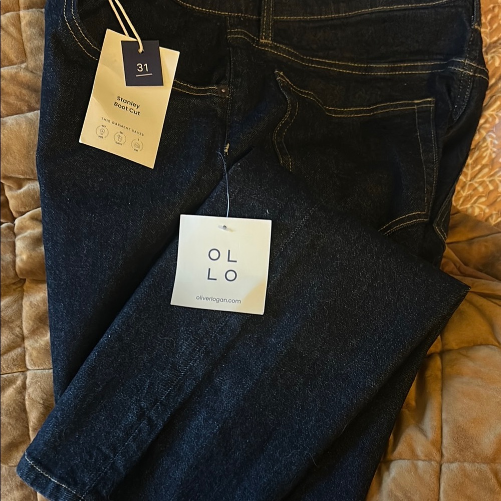 Oliver Logan Stanley boot cut jeans